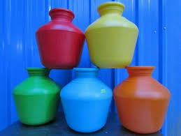 Plastic Water Pot
